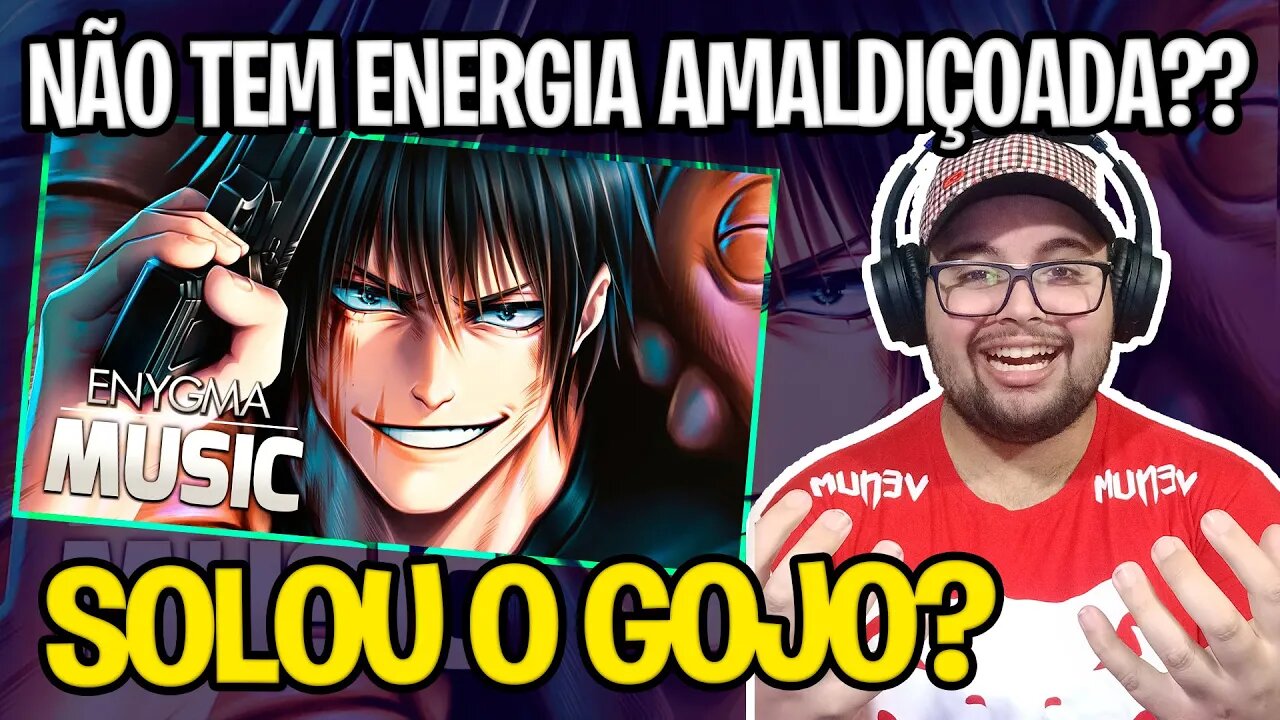 REAGINDO A Caçador de Recompensas | Fushiguro Toji (Jujutsu Kaisen) | Enygma