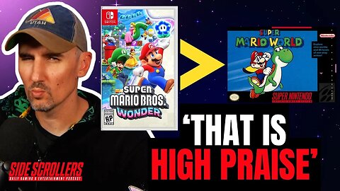 Stuttering Craig on the RIDICULOUS Super Mario Wonder Reviews