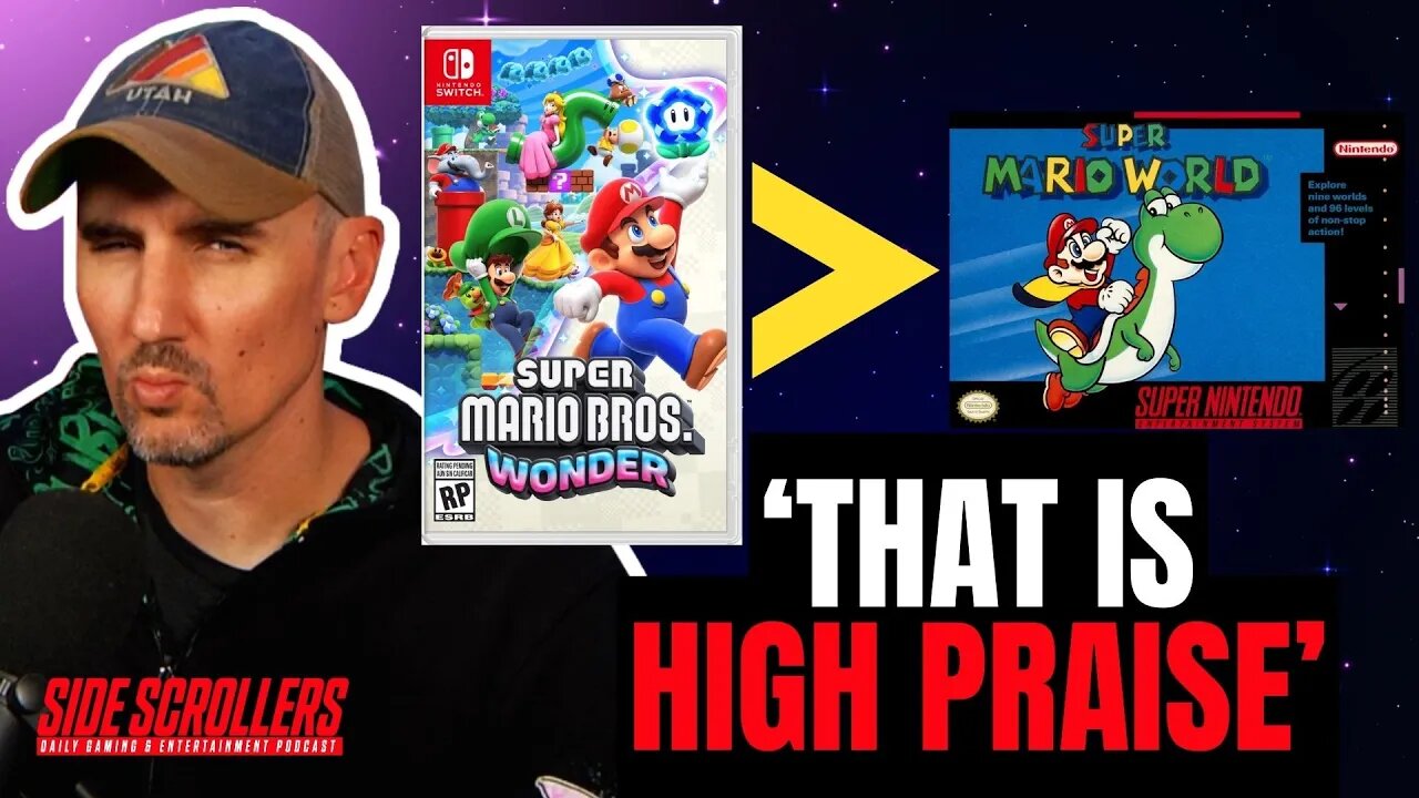 Stuttering Craig on the RIDICULOUS Super Mario Wonder Reviews