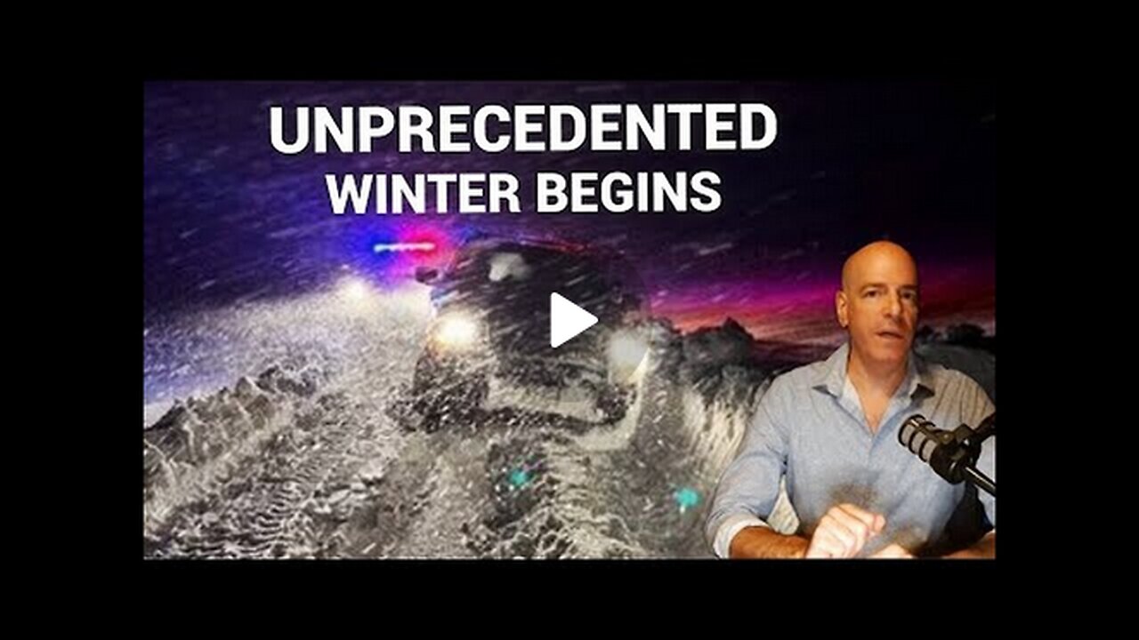 Unprecedented Winter Begins