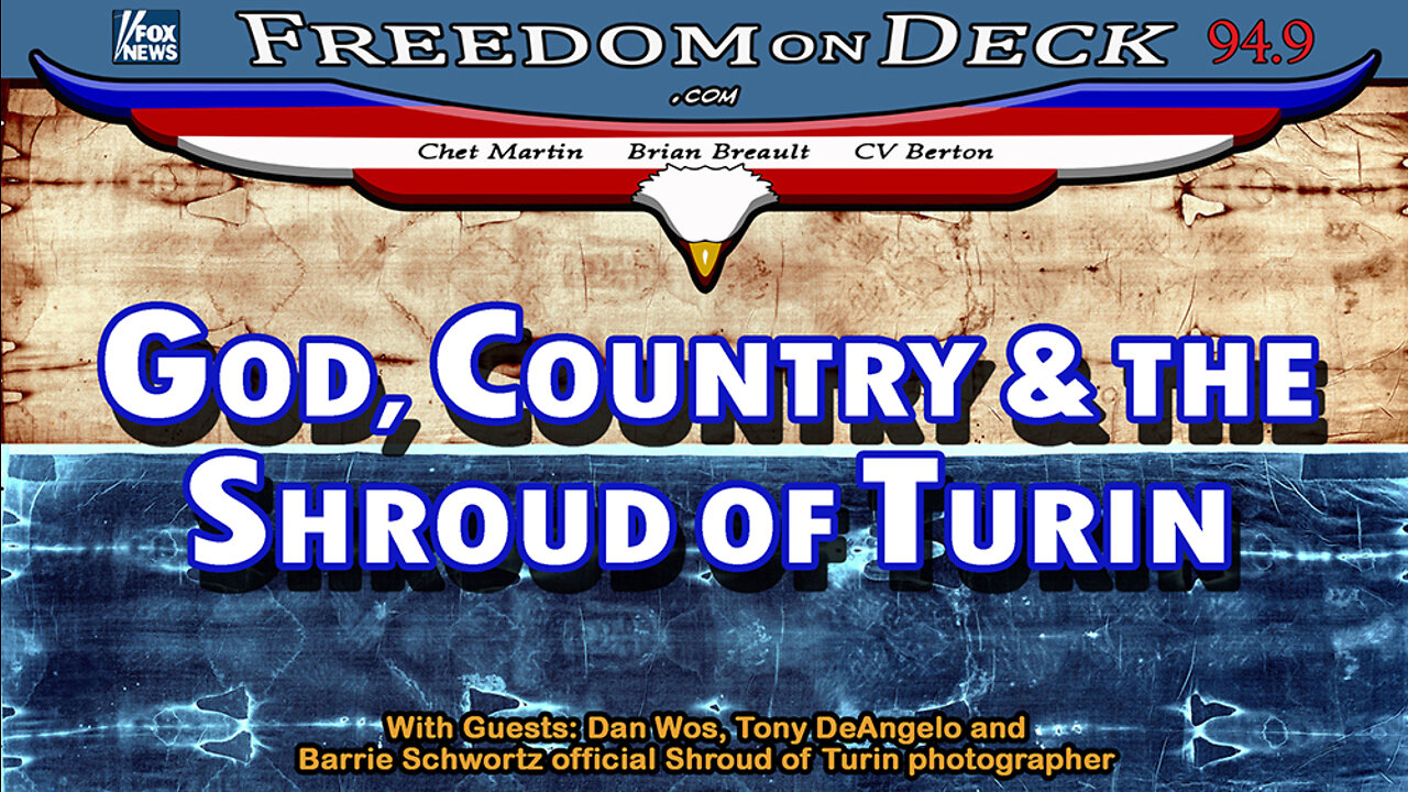 God, Country and the Shroud of Turin