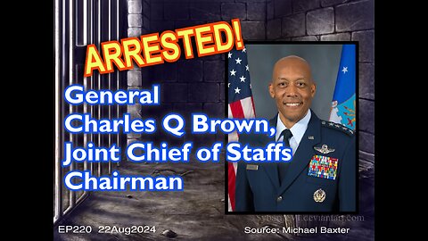 EP220: General Charles Q. Brown Cuffed