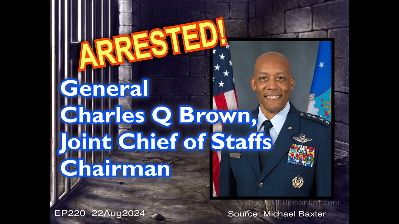 EP220: General Charles Q. Brown Cuffed