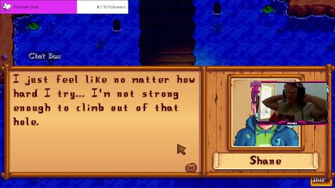 Stardew Valley Shane's Second Heart Event