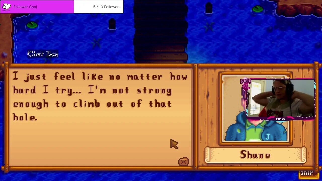 Stardew Valley Shane's Second Heart Event