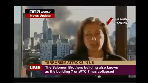 9/11 DE BBC ZEGT DAT BUILDING 7 WAS INGESTORT. GEBEURDE VEEL LATER . HET IS EEN SCRIPT .