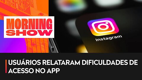 Instagram passa por instabilidade nesta manhã (31)
