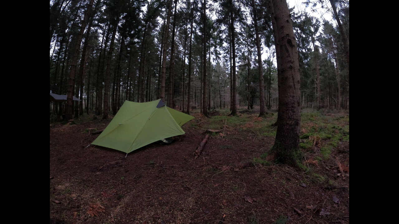 GoPro lightweight Tent is Done. Going to do night lapse of a vlog