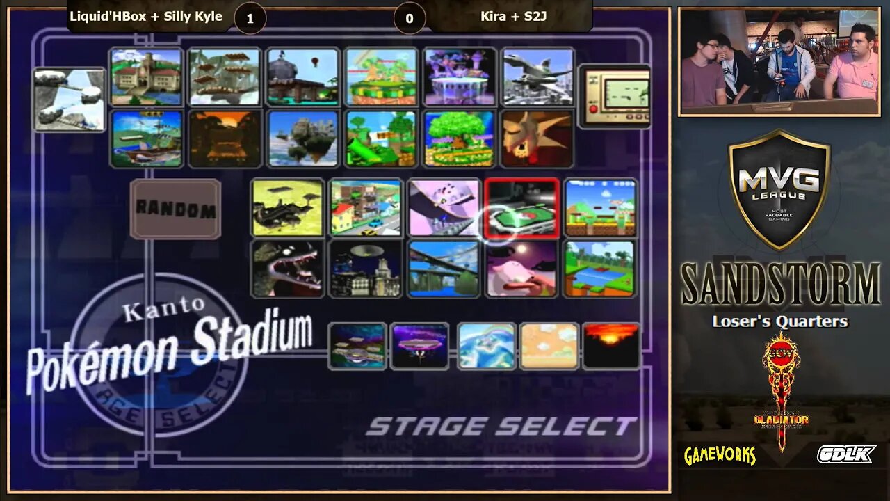 MVG Sandstorm: Doubles LQ - Liquid'HungryBox + Silly Kyle vs. Kira + S2J