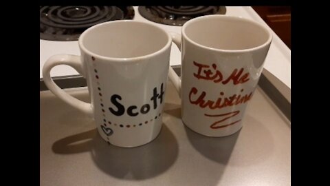 Make your own (DIY) personalized mug