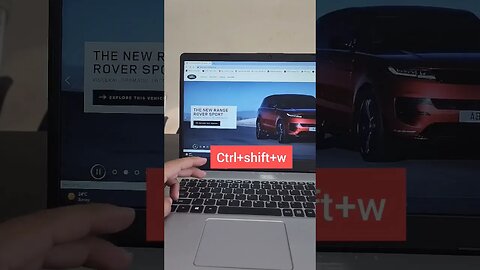 Keyboard shortcut to close tab and windows in chrome browser #shorts #youtubeshorts #viral