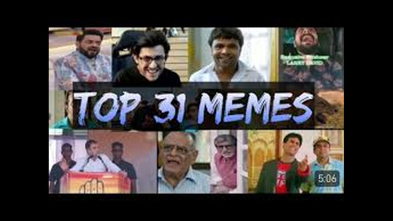 Youtube top 30 memes #video