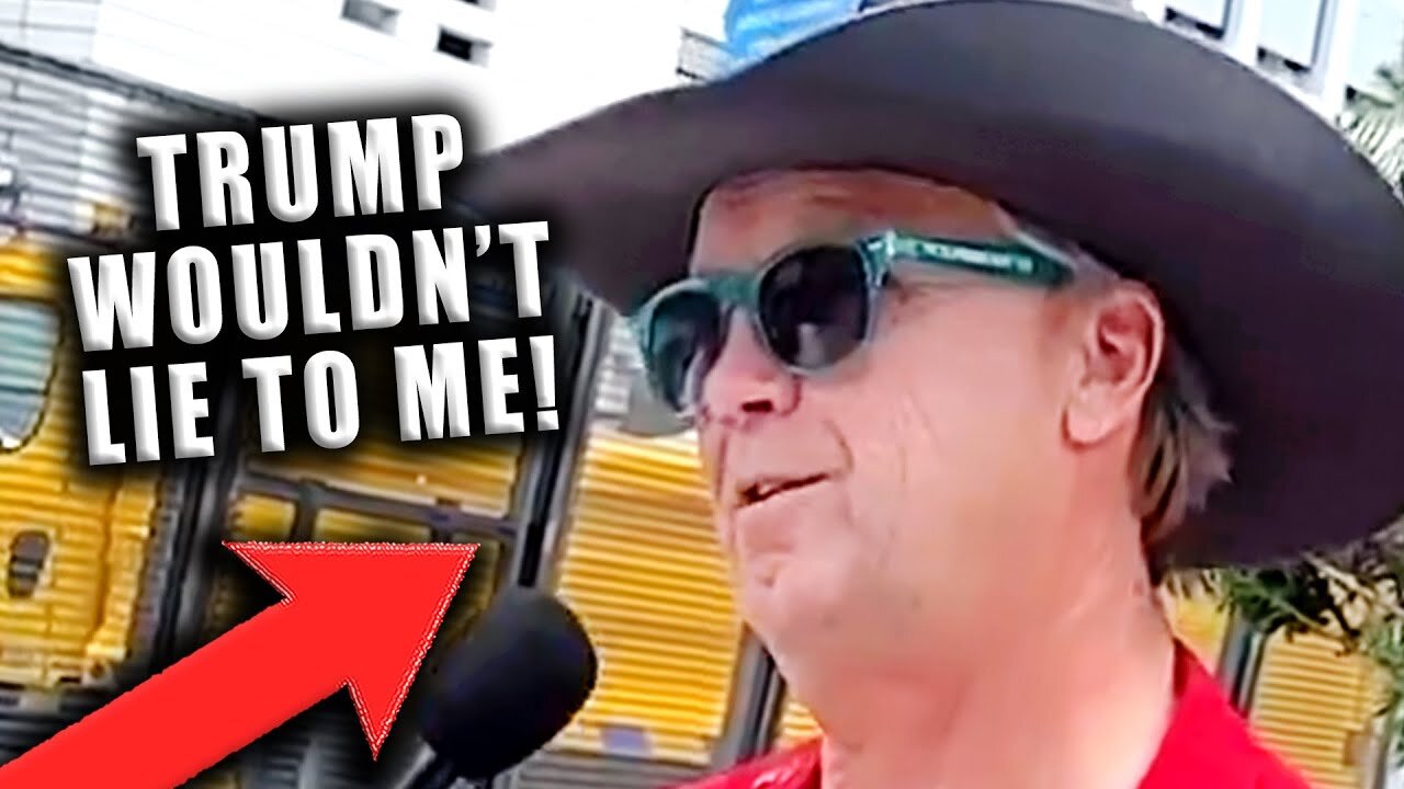 MAGA Moron CRUMBLES When Trump's LIE Gets FACT-CHECKED