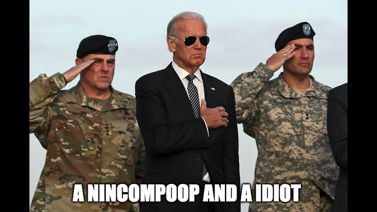 Chairman of the Joint Chiefs And Joe Biden Were Both Wrong About A Taliban Takeover In Afghan