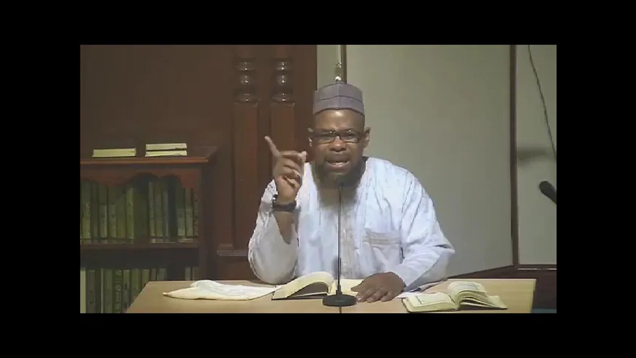 Shaykh Abu Usamah At-Thahabi - Kitaab At Tawheed 05