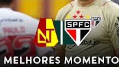 Tolima x São Paulo | Melhores Momentos | Sudamericana 2023 - JOGO HORRÍVEL