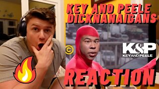 KEY AND PEELE - DICKNANAIGANS ((IRISH MAN REACTION!!))