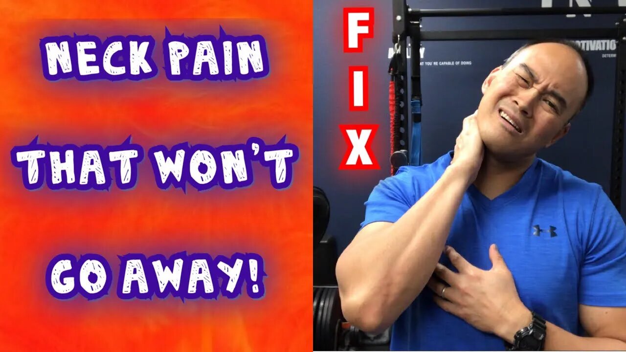 Neck Pain That Won’t Go Away! Hidden Cause & FIX! | Dr Wil & Dr K