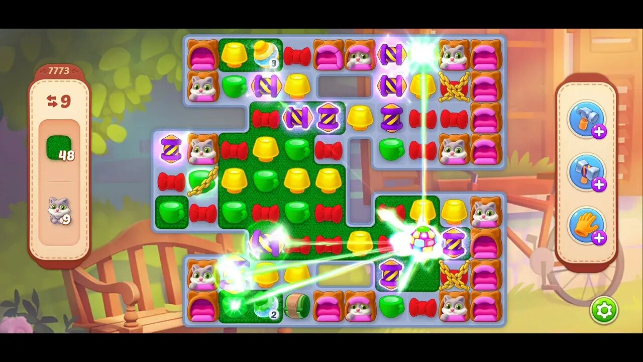 Playrix Homescapes Gameplay Walkthrough Level 7773