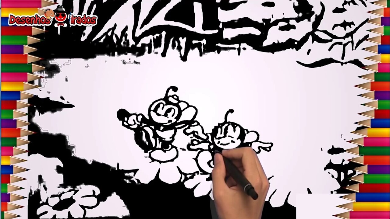Old Cartoon – “Fly Frolic” (1932) | Angry Drawings Nº 25 | 2021