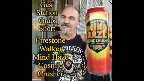Firestone Walker Mind Haze Cosmic Crusher Imperial Juicy IPA short