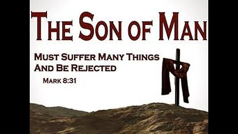 Devotional Bible Study: Son of Man