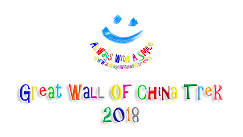 Always With A Smile - Great Wall Of China Trek 2018