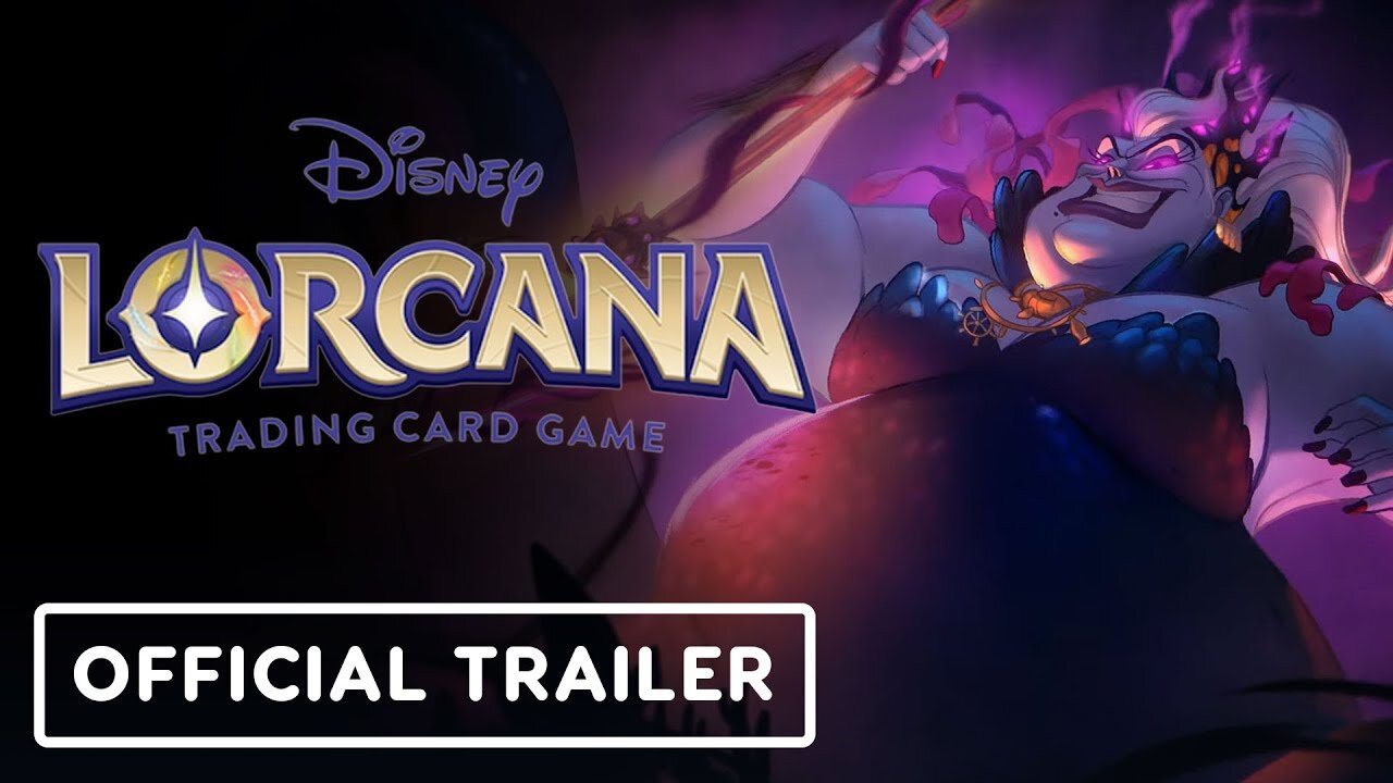 Disney Lorcana - Official Ursula's Return Trailer