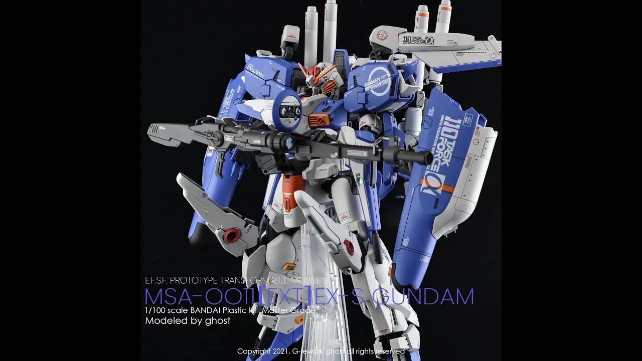 Gundam Battle Operation 2 : MSA-0011 Gundam EX-S