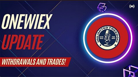 ONEWIEX UPDATE! Average 1% DAILY. Profits COORISPOND to actual trading activity! (O.P)