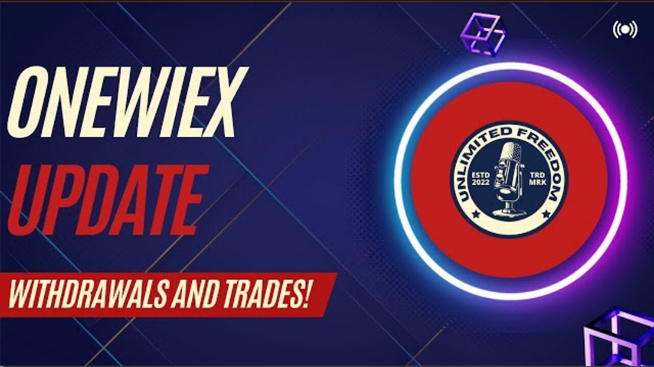 ONEWIEX UPDATE! Average 1% DAILY. Profits COORISPOND to actual trading activity! (O.P)