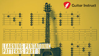 Learning Pentatonic Patterns Part 3 (Epi 35)