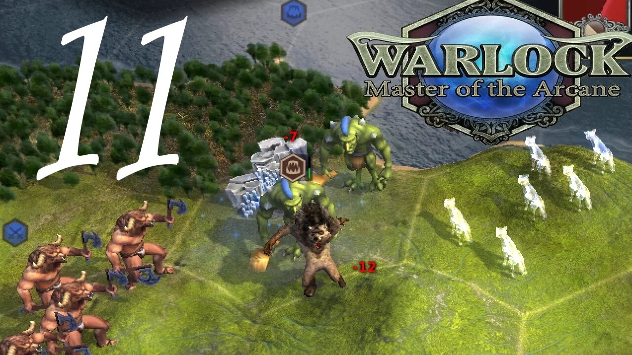 Warlock: Master of the Arcane part 11 - Raise Land (let's play)