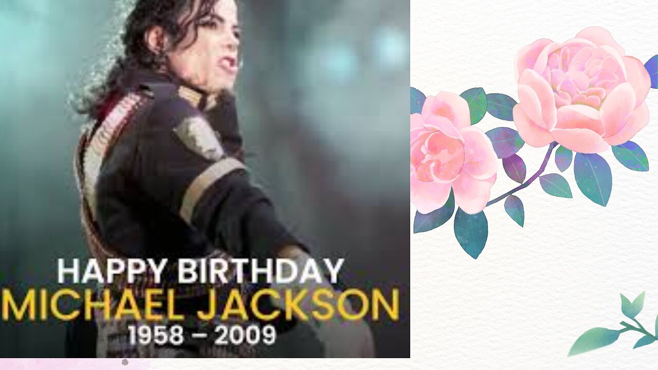 Remembering Michael Jackson's Birthday 2024