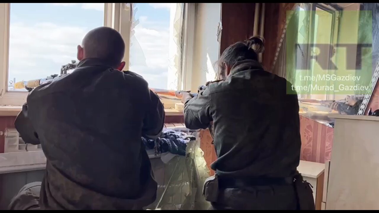 Taking nazis down with Mosin-Nagant in 2022. Only in Donbass.