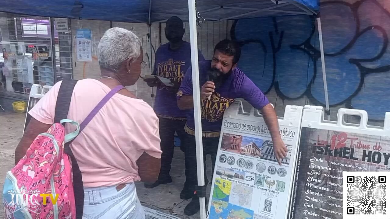 El hombre Blanco los Robó nuestra herencia