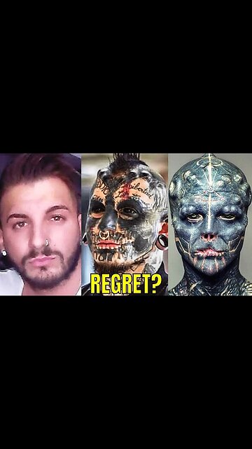 The Black Alien Project #alien #tatoo #project #secret #fyp #learnontikok