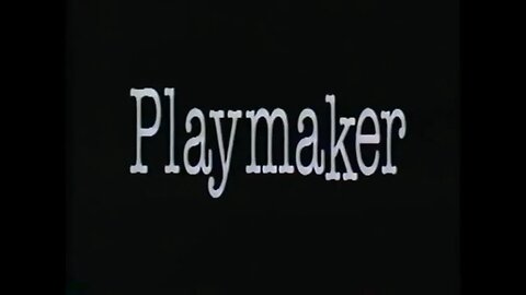 PLAYMAKER (1994) Trailer [#VHSRIP #playmaker #playmakerVHS]