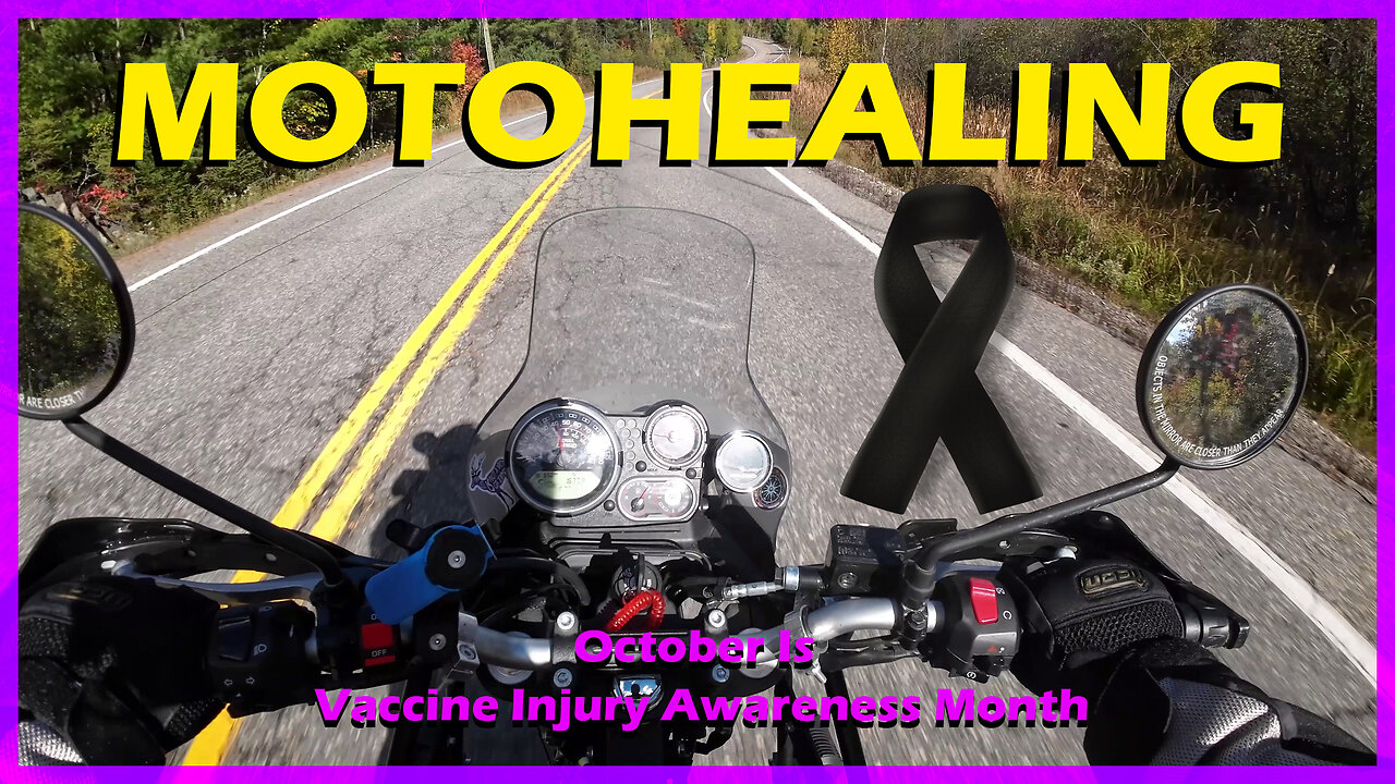 Autumn Motorcycle Ride & Eye-Opening Talk on Vaccine Injuries: The Truth You Need to Know