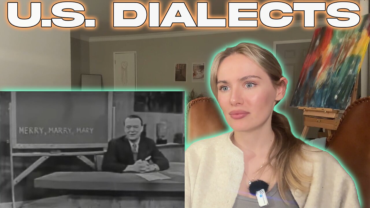 American Dialects and Accents! Russian Girl Reacts!!