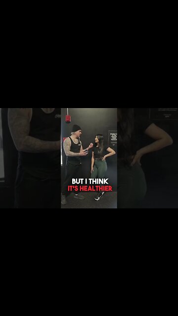 Shredded bod vs fit bod #fitgirl #gymcrush #gymgirl #shorts