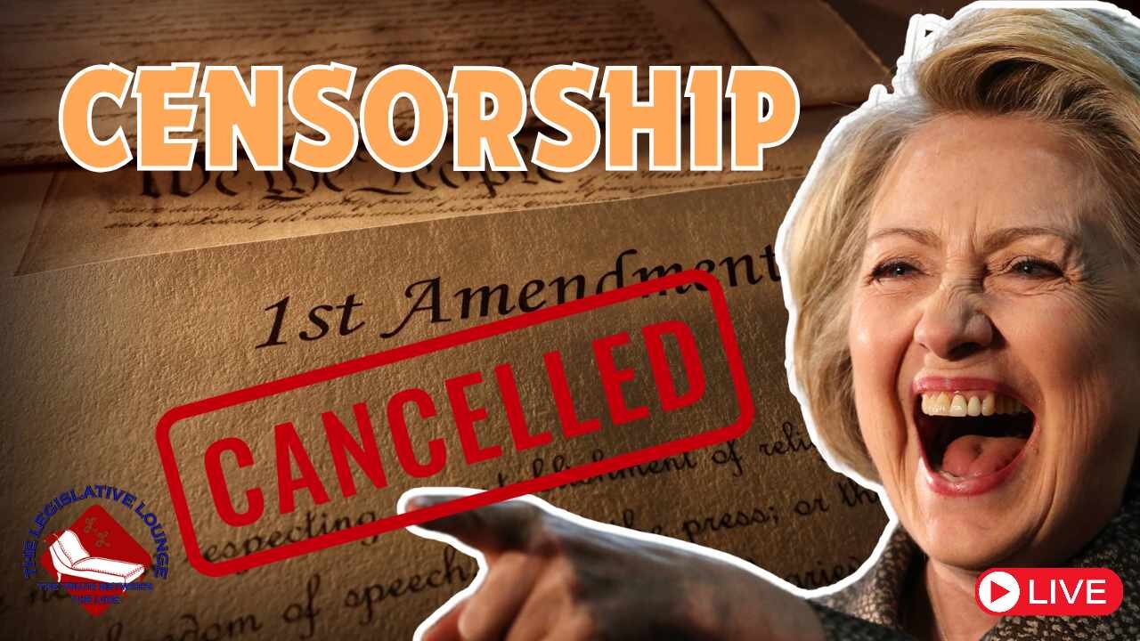 DEMOCRATS' 1st Amendment CENSORSHIP