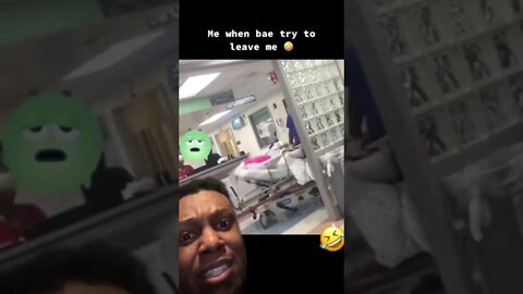 POV: me when bae tries to leave #shorts