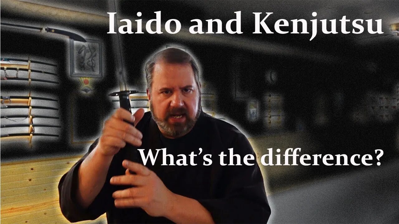 Iaido and Kenjutsu - What is the difference?