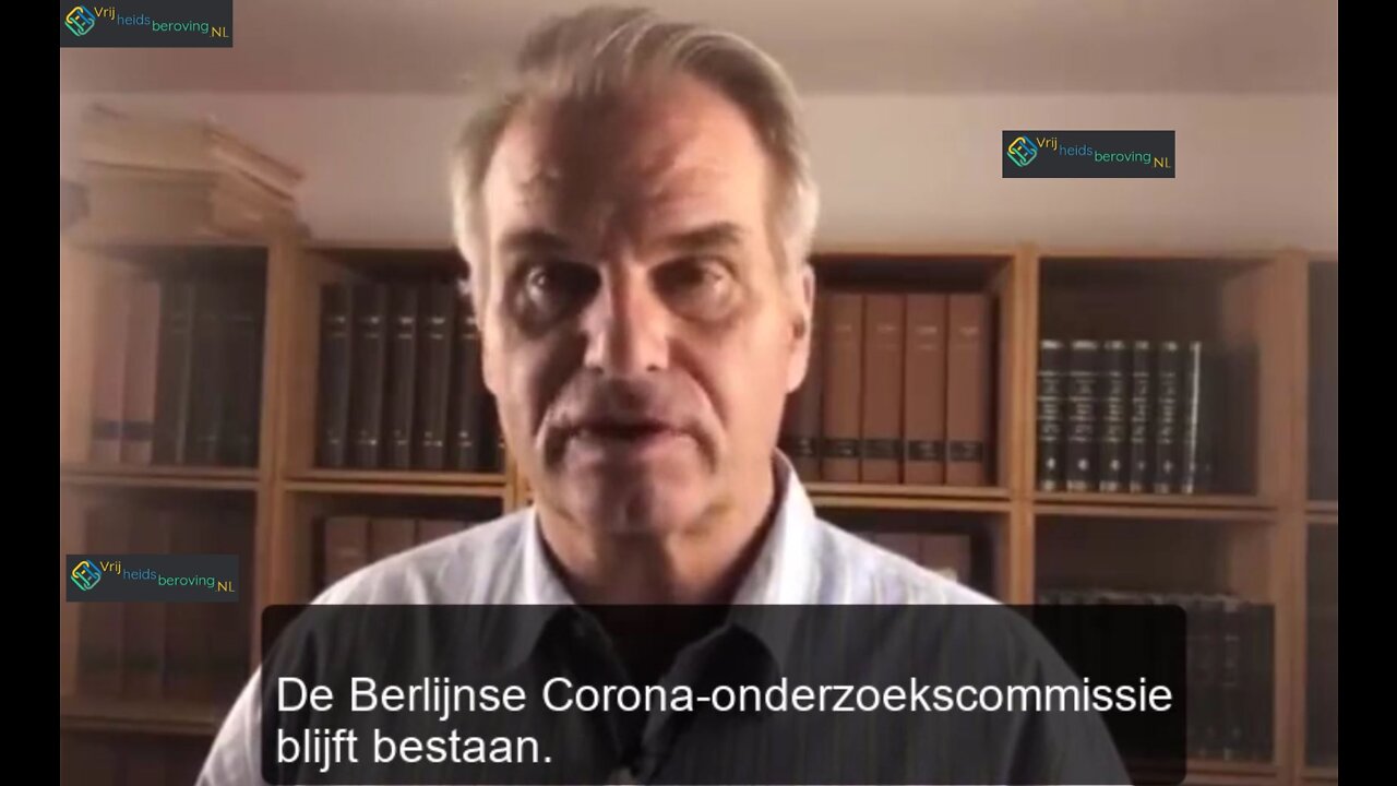 Dr. Reiner Fuelmich blijft voor 50% betrokken bij de Berlijnse Corona Commissie