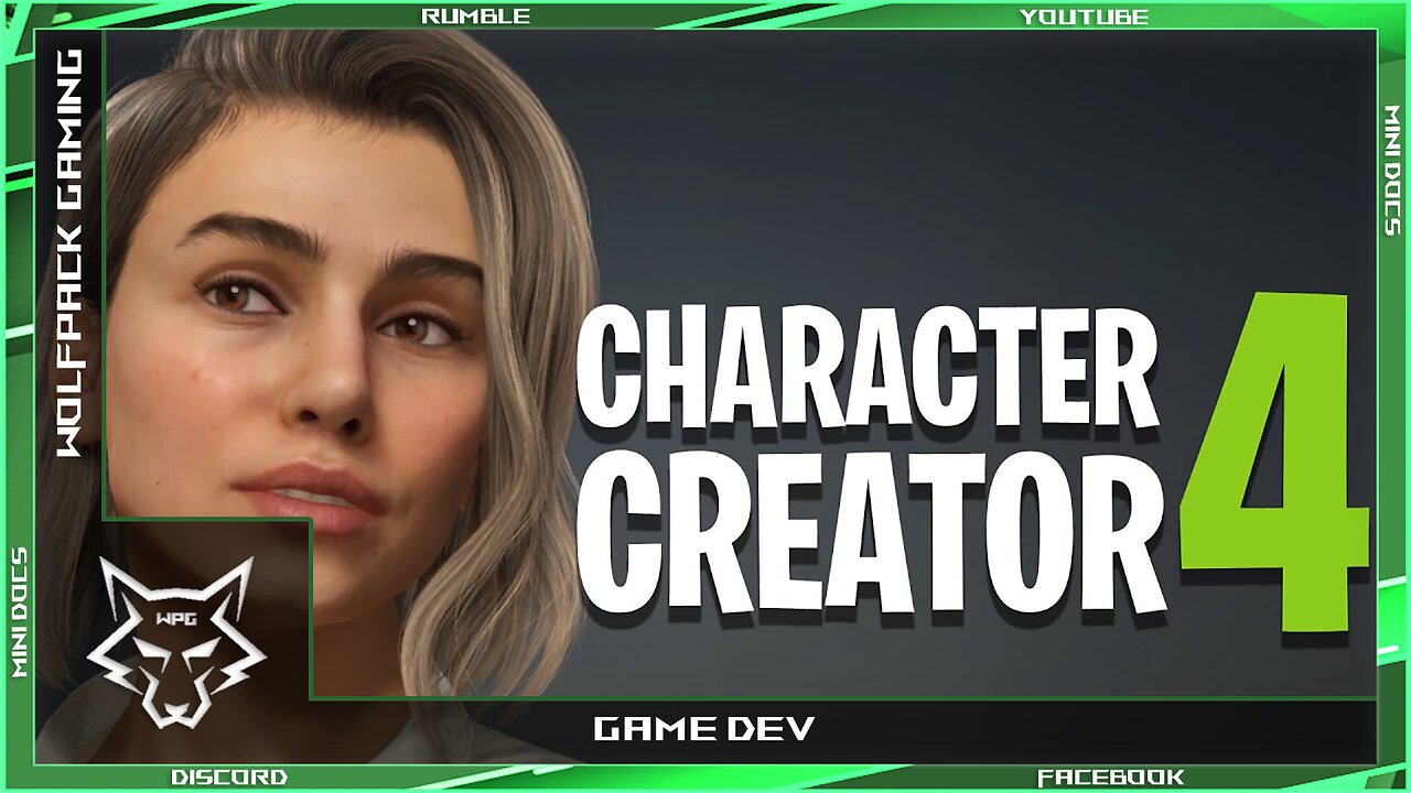 Character Creator 4: Camila Facial Expressions