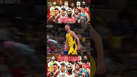 Dunk on Superstars 7