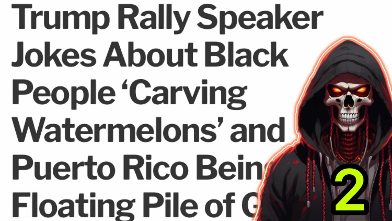 Trump supporters and Dems spar over ANTI LATINO comments but agree on anti black comments.