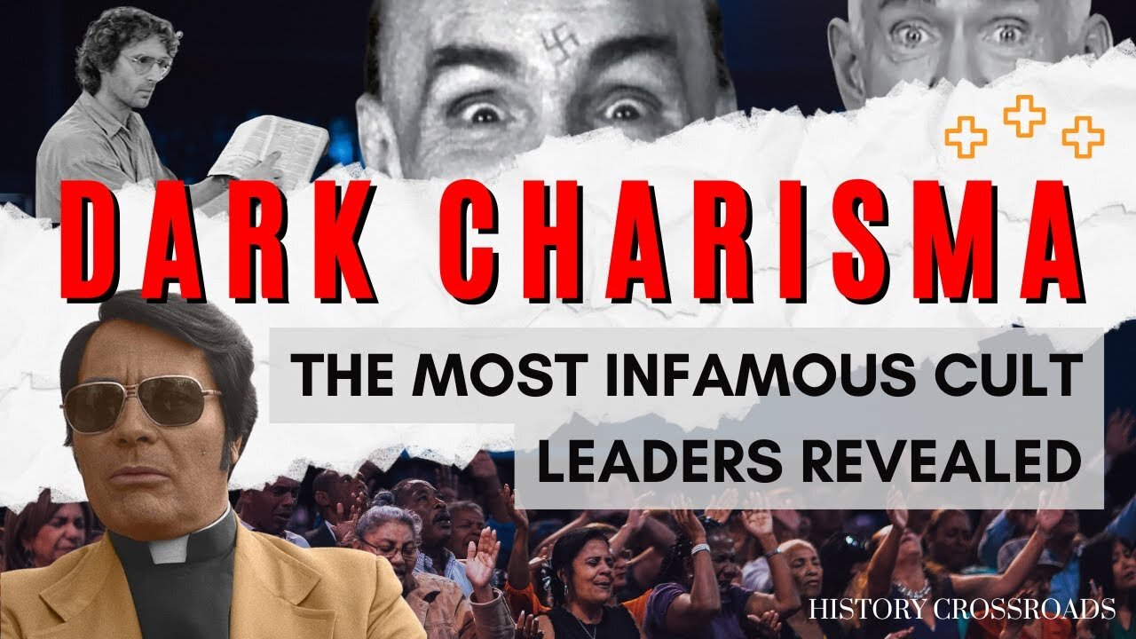 Dark Charisma:The Most Infamous Cult Leaders Revealed