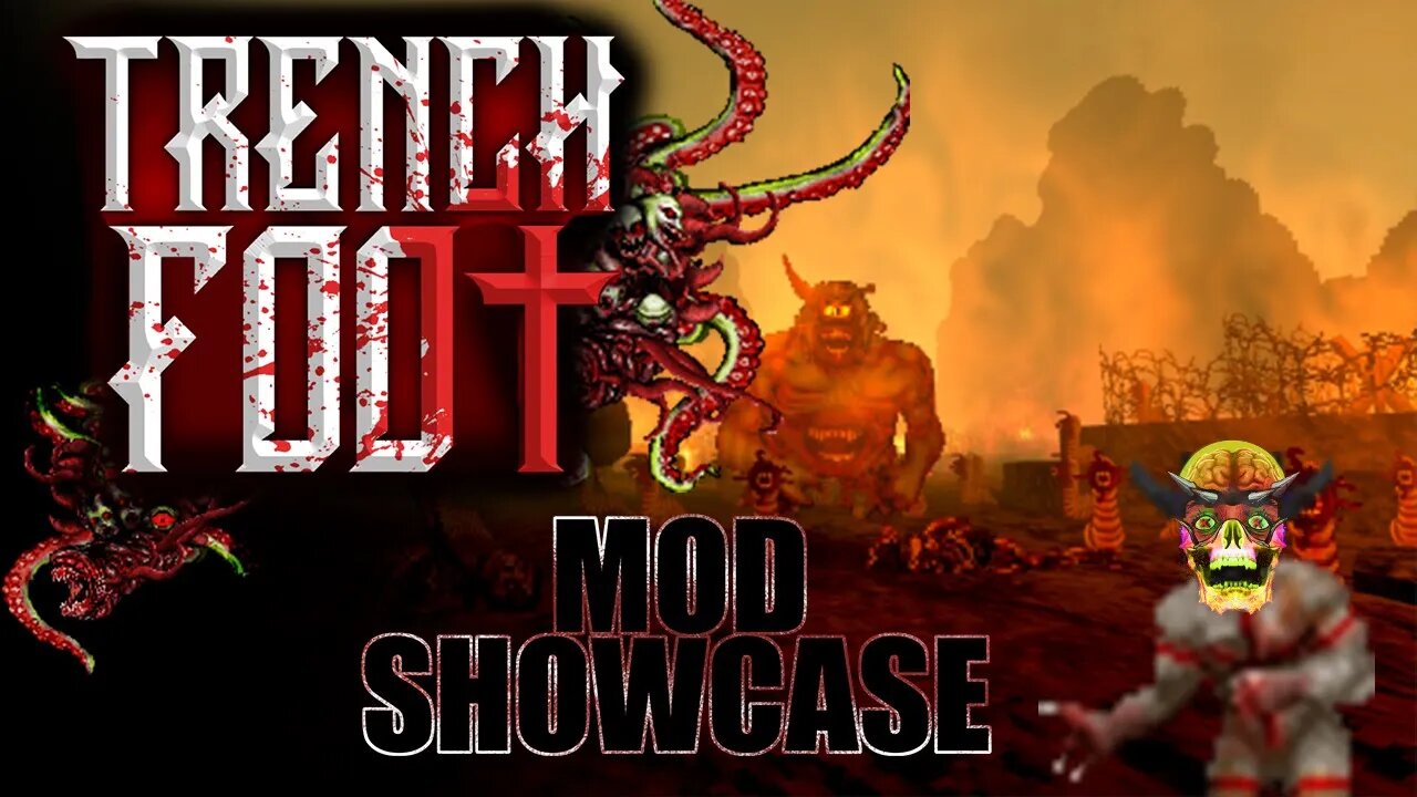 Trench Foot: Mod showcase Grim dark Trench Warfare DOOM TC Mod Inspired by Warhammer 40k, best TC?